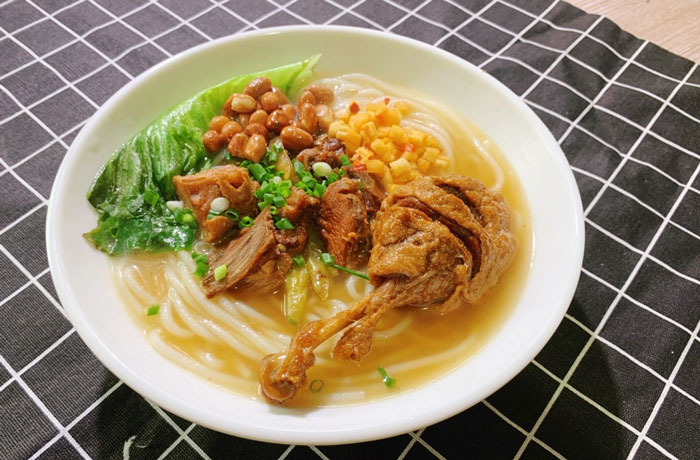 合水鸭肉粉培训
